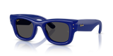 RAY-BAN WAYFARER PUFFER BLUE W ULTRA BLACK 0RB4940-68338747